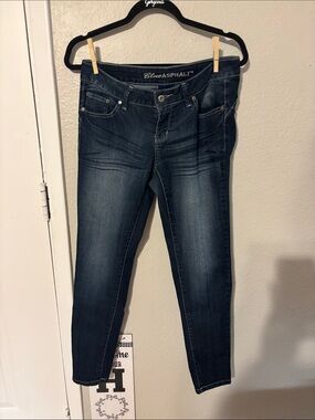 Blue Asphalt Women's Indigo Skinny Jeans